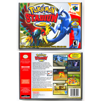 Pokemon Stadium 2